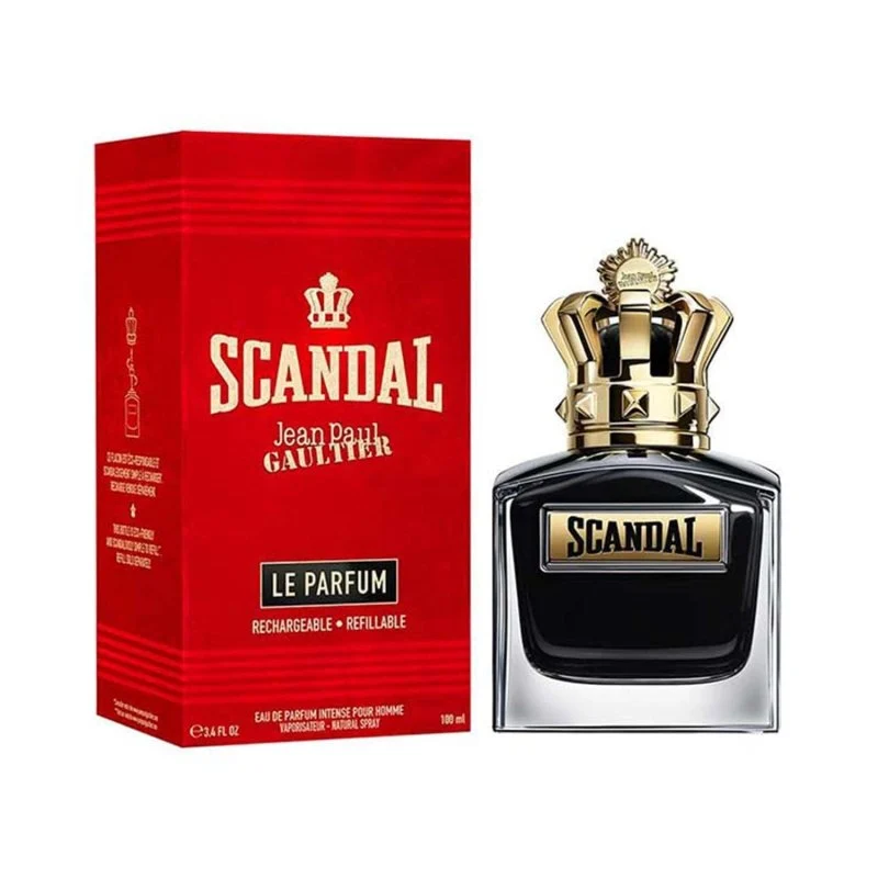 JEAN PAUL GAULTIER SCANDAL LE PARFUM MEN EDP 100ML REFILL