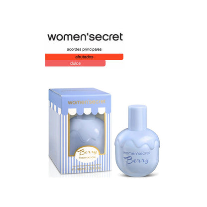 WOMEN SECRET BERRY TEMPTATION EDT 40ML