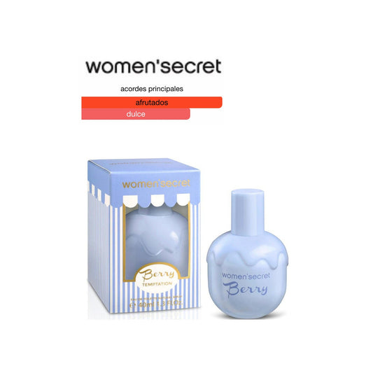 WOMEN SECRET BERRY TEMPTATION EDT 40ML
