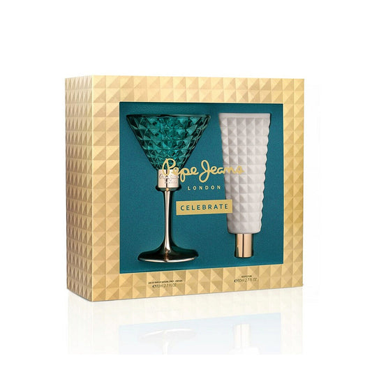 PEPE JEANS CELEBRATE WOMAN EDP 80ML+BL 80ML