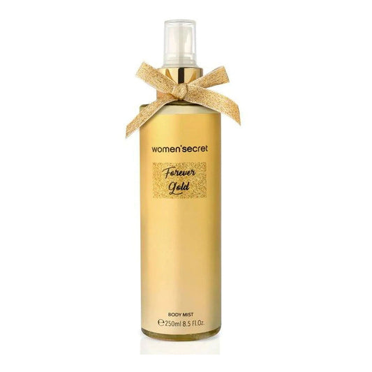 WOMEN SECRET FOREVER GOLD 250ML BODY MIST