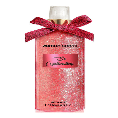 WOMEN SECRET SO CAPTIVATING 250ML BODY MIST
