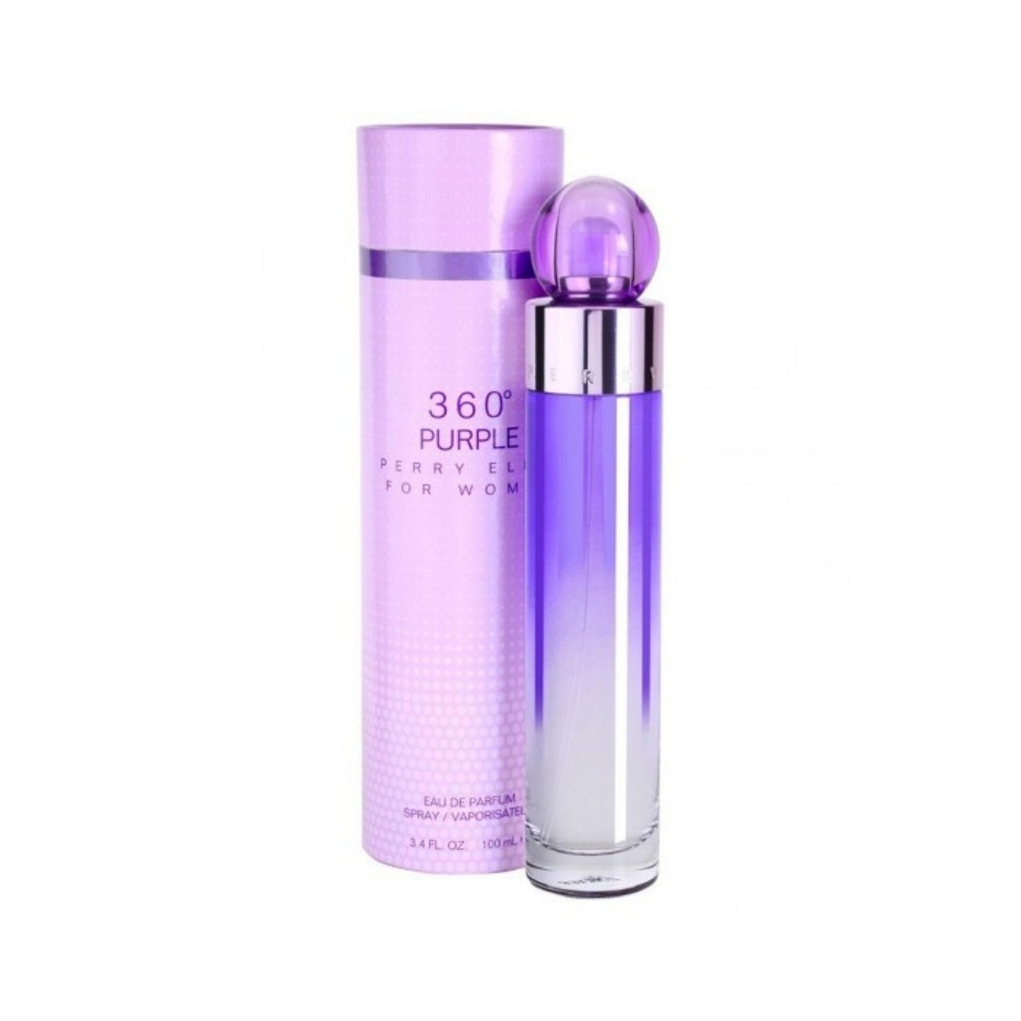 PERRY ELLIS 360 PURPLE WOMAN EDP 100ML