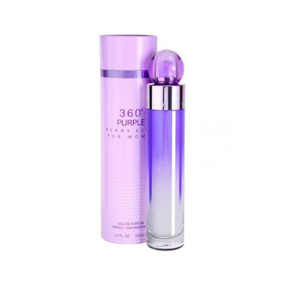 PERRY ELLIS 360 PURPLE WOMAN EDP 100ML
