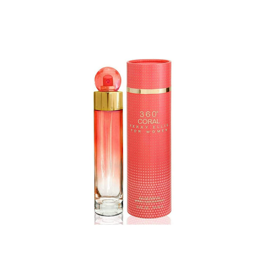 PERRY ELLIS 360 CORAL WOMAN 100ML