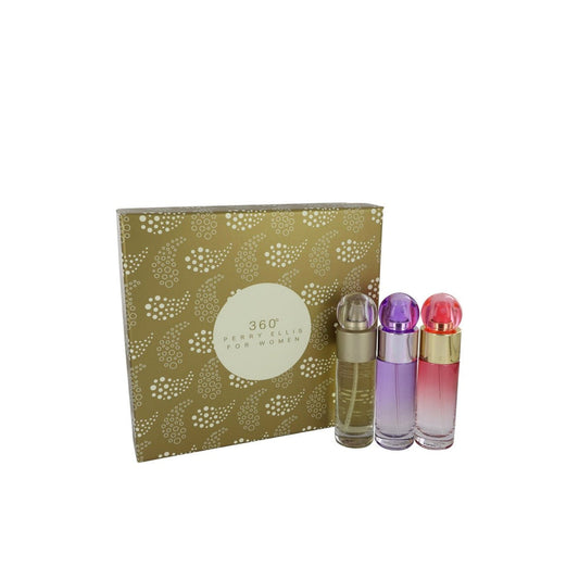 PERRY ELLIS 360 WOMEN EDT 30 ml+CORAL EDP 30 ml+PURPLE EDP 30 ml