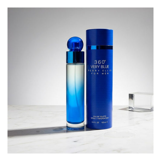 PERRY ELLIS 360 VERY BLUE MEN EDT 100ML