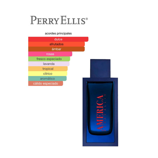PERRY ELLIS AMERICA MEN EDT 100ML