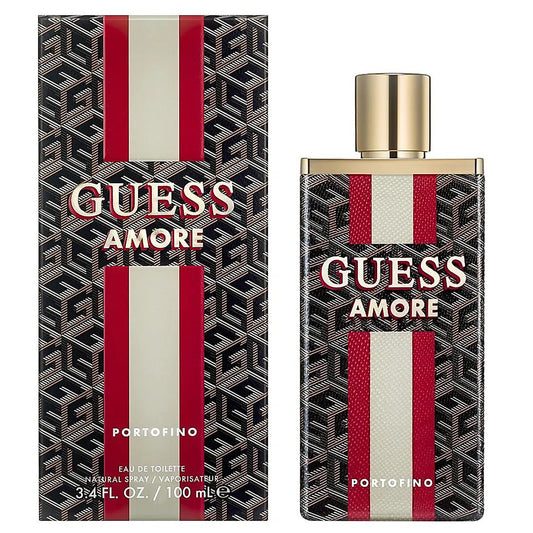 GUESS AMORE PORTOFINO WOMAN EDT 100ML