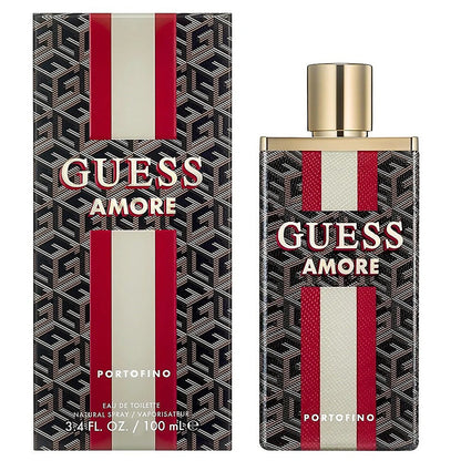 GUESS AMORE PORTOFINO WOMAN EDT 100ML