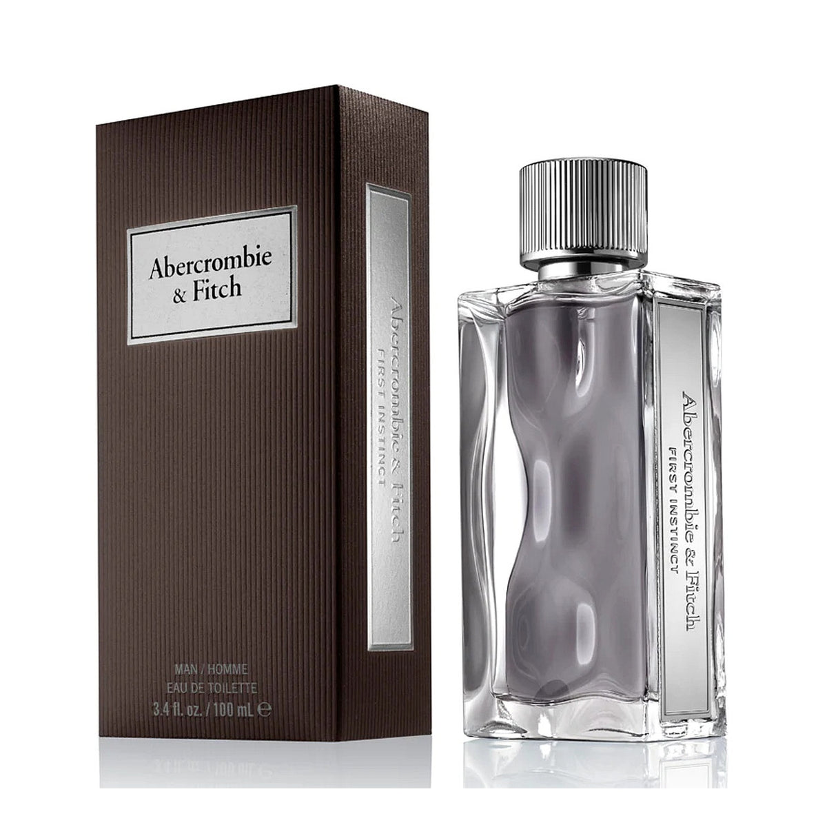 ABERCROMBIE & FITCH FIRST INSTITIC MAN EDT 100ML