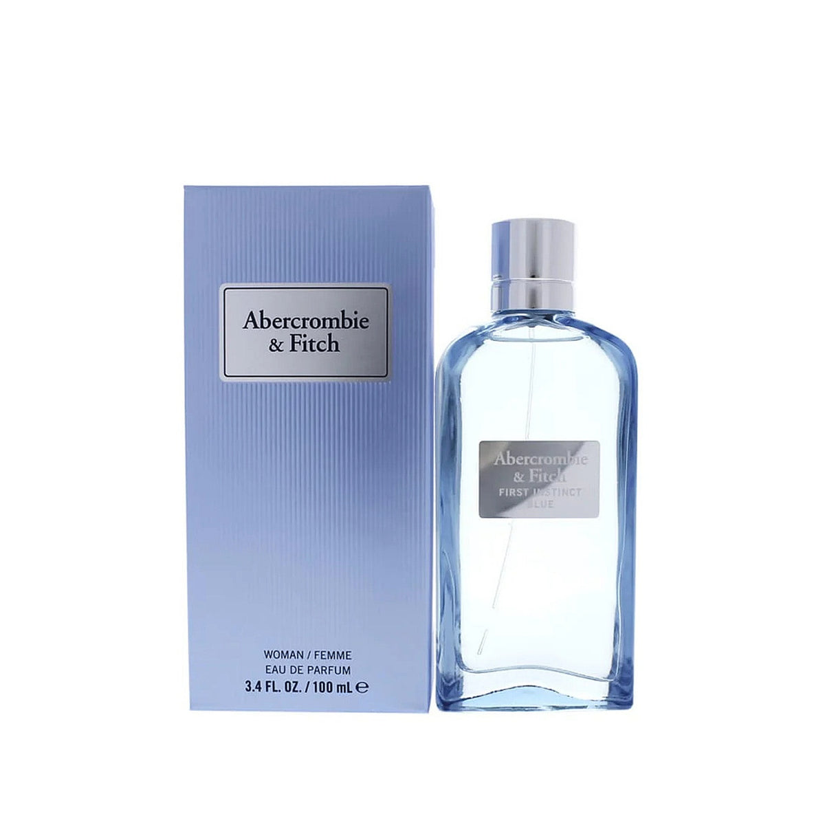 ABERCROMBIE & FITCH FIRST INSTITIC BLUE WOMAN EDP 100ML