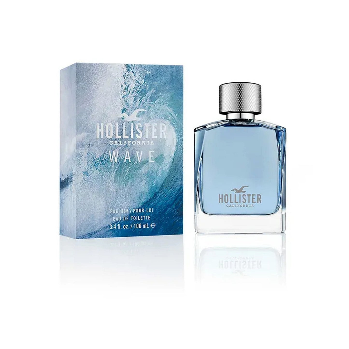 HOLLISTER WAVE MEN EDT 100ML