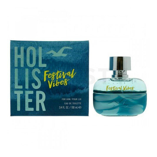 HOLLISTER FESTIVAL VIBES MEN EDT 100ML