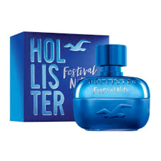 HOLLISTER FESTIVAL NITE MEN EDT 100ML