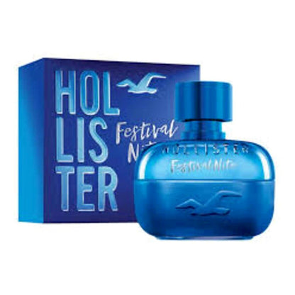 HOLLISTER FESTIVAL NITE MEN EDT 100ML