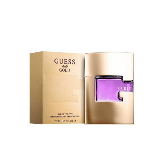 GUESS MEN GOLD EDT 75ML