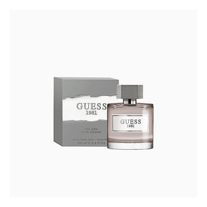 GUESS 1981 MEN EDT 100ML