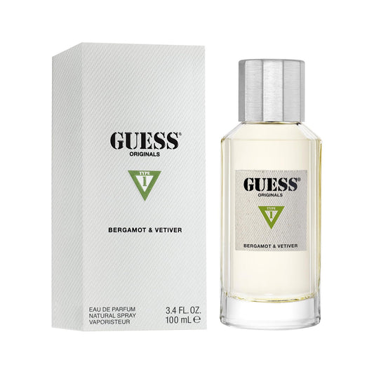 GUESS ORIGINALS BERGAMOT & VETIVER EDP 100ML