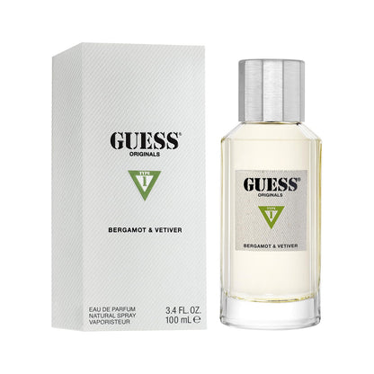 GUESS ORIGINALS BERGAMOT & VETIVER EDP 100ML
