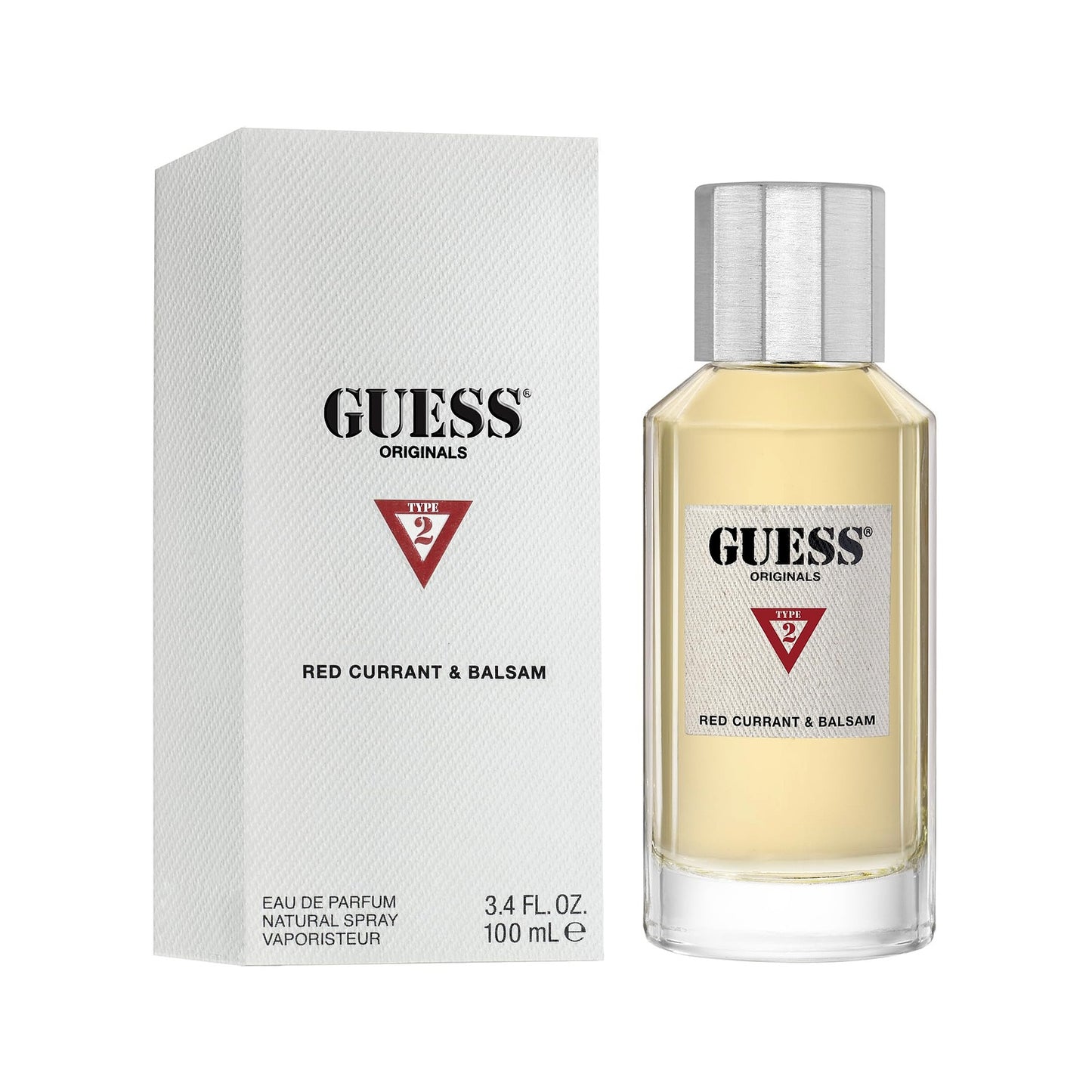 GUESS ORIGINALS CURRANT & BALSAM EDP 100ML