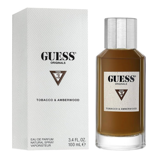 GUESS ORIGINALS AMBERWOOD EDP 100ML