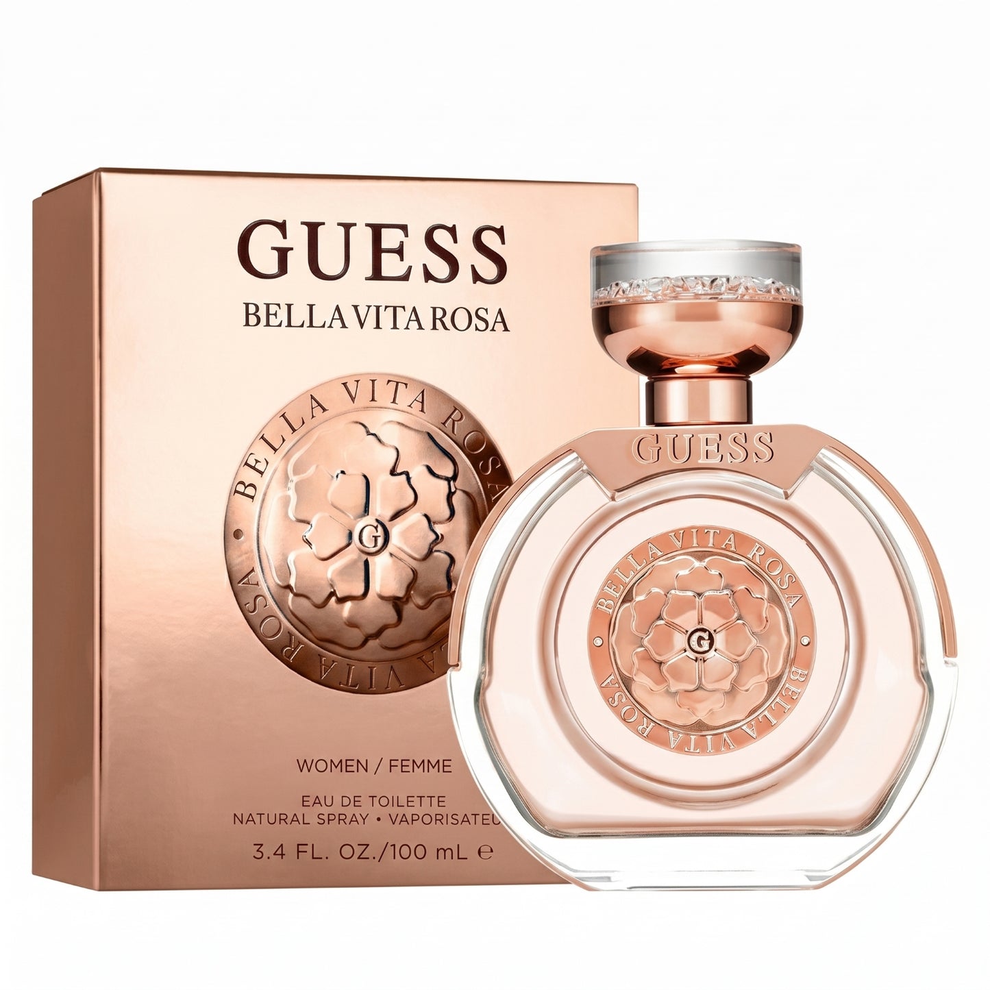 GUESS BELLA VITA ROSA WOMEN EDT 100ML