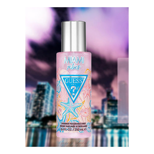 GUESS DESTINATION MIAMI MIST SHIMMER 250ML