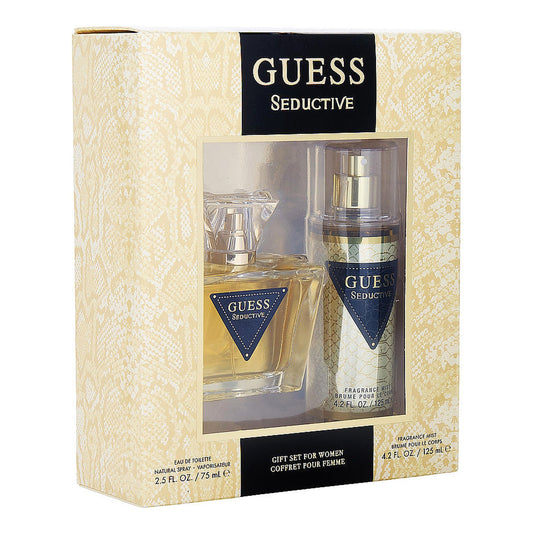 GUESS SEDUCTIVE WOMEN EDT 75ML+125ML BODY MIST