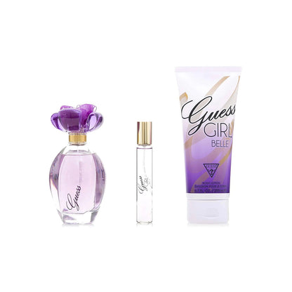 GUESS GIRL BELLE EDT 100ML+15ML+BL 200ML