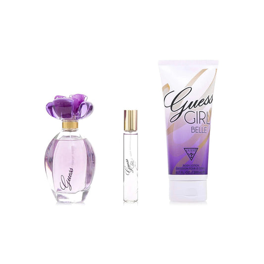 GUESS GIRL BELLE EDT 100ML+15ML+BL 200ML