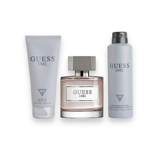 GUESS 1981 MEN EDT 100ML+DEO 226ML+SG 200ML
