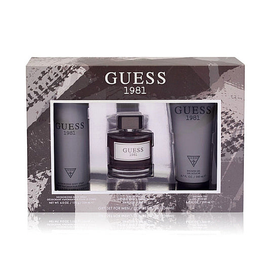 GUESS 1981 MEN EDT 100ML+DEO 226ML+SG 200ML