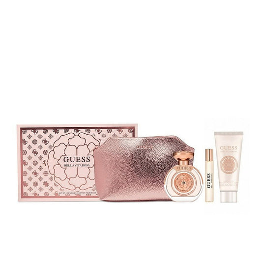 GUESS BELLA VITA ROSA WOMAN EDT 100ML+15ML+BL+POUCH