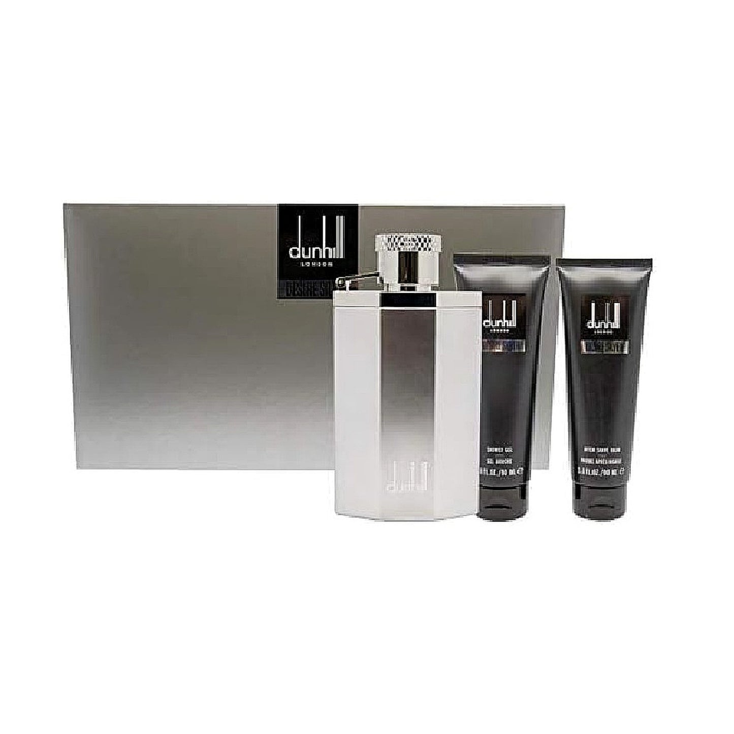 DUNHILL DUNHILL DESIRE SILVER SET 100ML