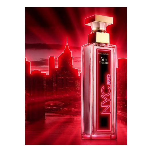 ELIZABETH ARDEN 5TH AVENUE NYC RED 75ML EDP