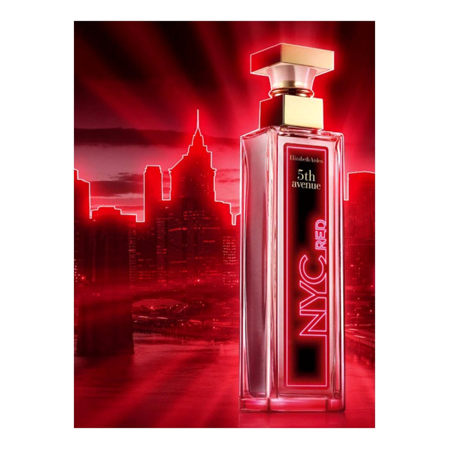 Elizabeth Arden 5Th Avenue Nyc Red Woman Edp 75Ml