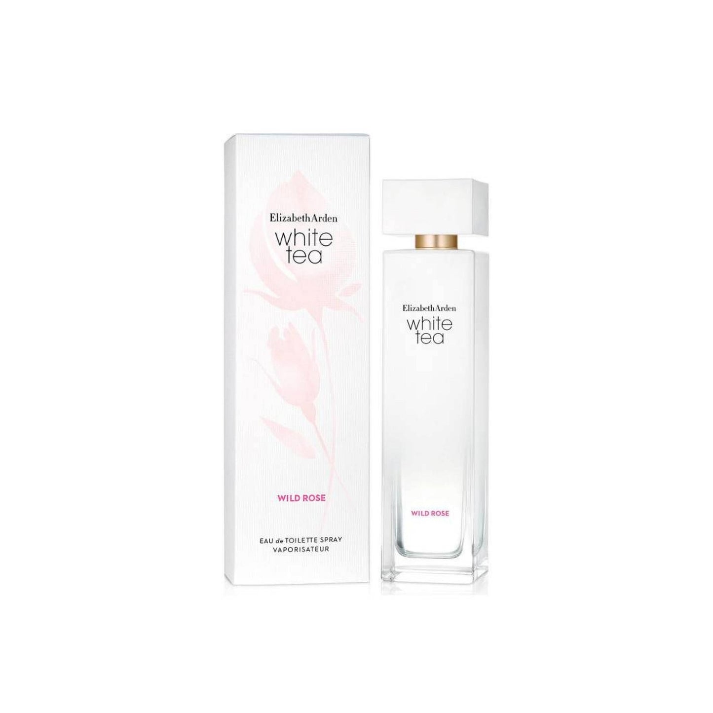ELIZABETH ARDEN WHITE TEA WILD ROSE EDT 100ML+BL