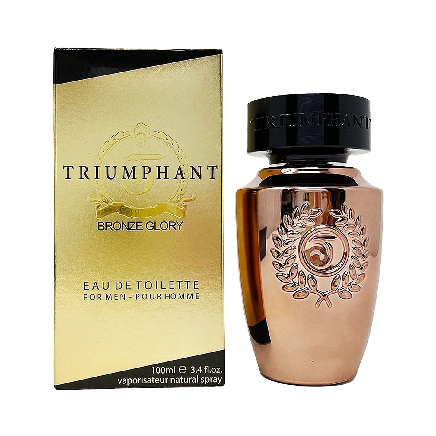 NU PARFUMS TRIUMPHANT BRONCE GLORY FOR MEN EDT 100 ML