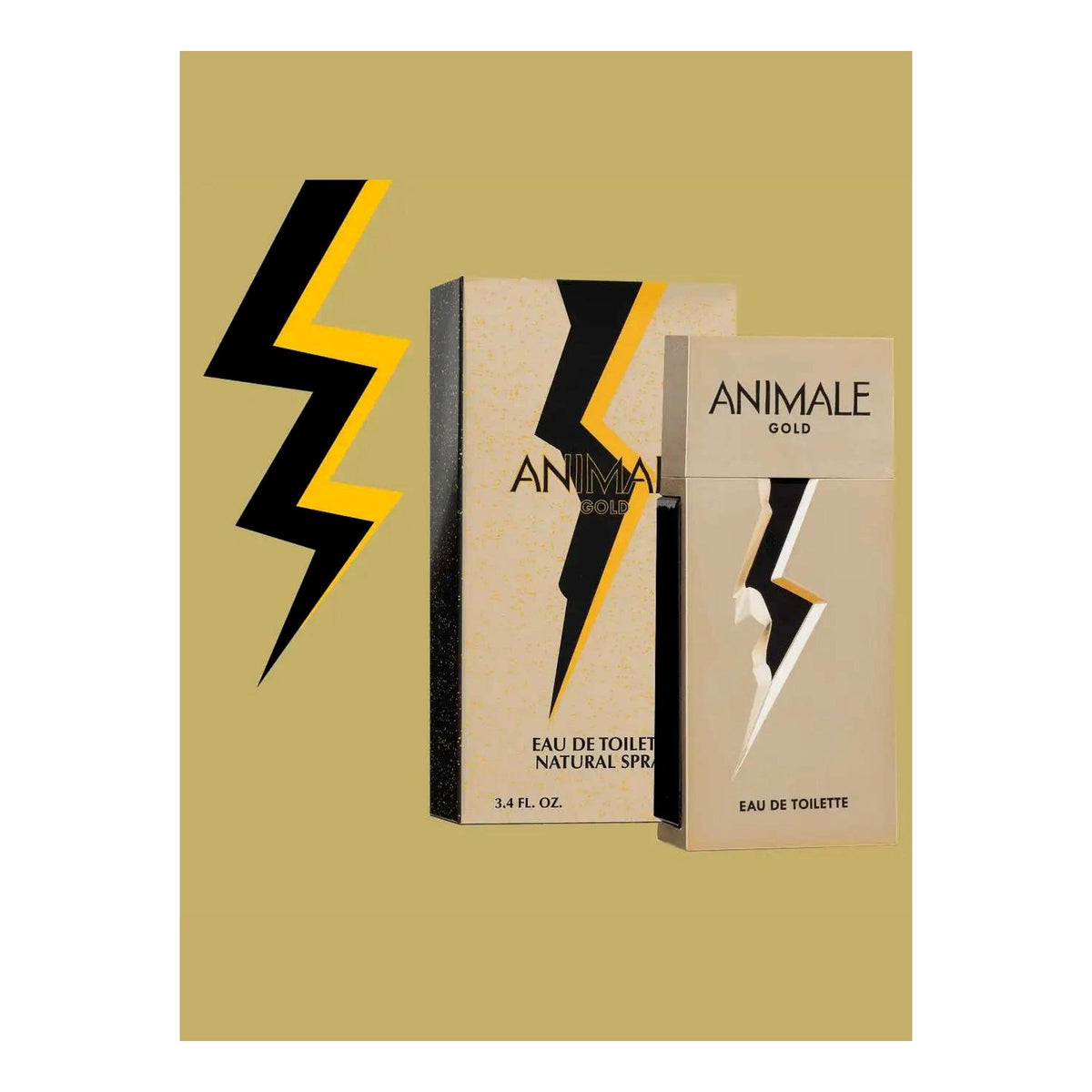 Animale Gold For Men edt 100ml Hombre