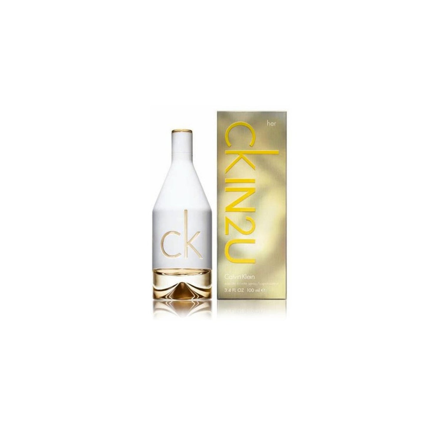 CALVIN KLEIN CK IN2U WOMAN EDT 150ML