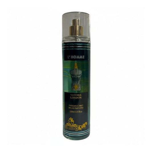 ZAK PERFUMES L HOMME BODY MIST 250ML