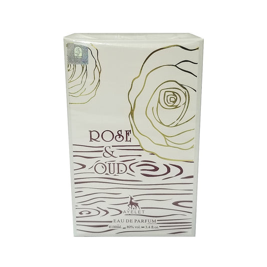 TRENDY ROSE & OUD EDP 100ML
