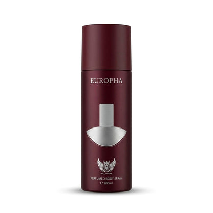 ZAK PERFUMES EUROPHA WOMAN BODY SPRAY 200ML