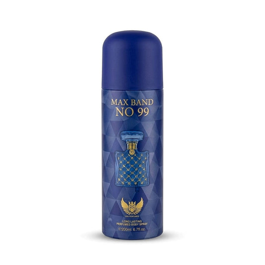 ZAK PERFUMES MAX BAND NO 99 BODY SPRAY 200ML