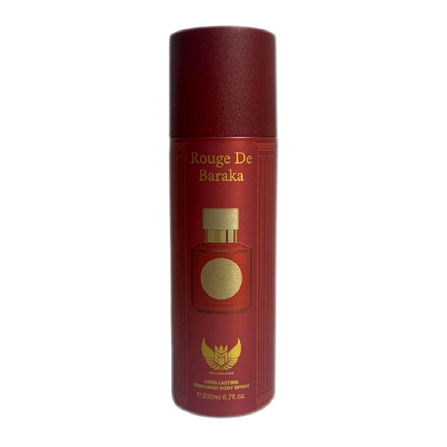 ZAK PERFUMES ROUGE DE BARAKA BODY SPRAY 200ML