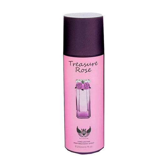 ZAK PERFUMES TREASURE ROSE WOMAN BODY SPRAY 200ML
