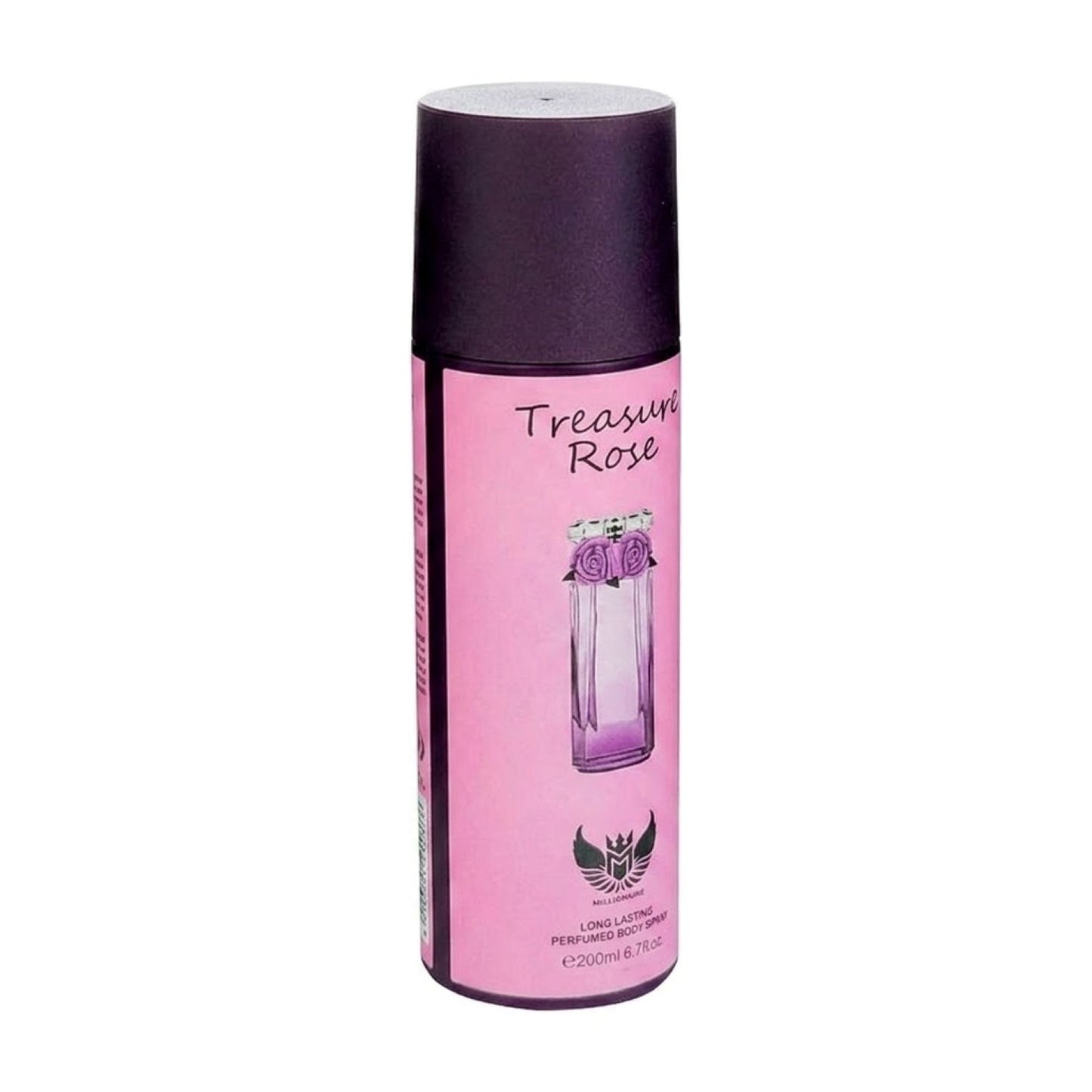 ZAK PERFUMES TREASURE ROSE WOMAN BODY SPRAY 200ML