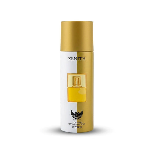 ZAK PERFUMES ZENITH BODY SPRAY 200ML