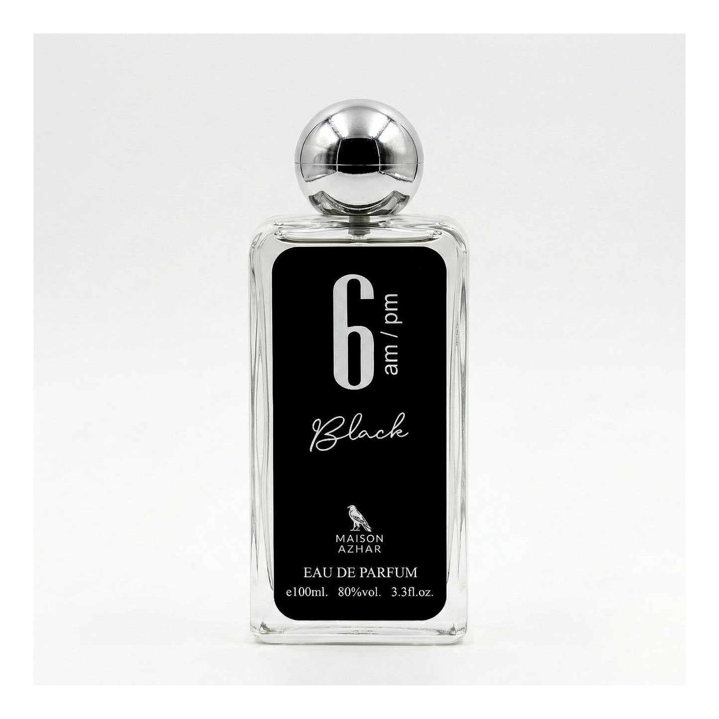 MAISON AZHAR 6 AM PM BLACK MEN EDP 100ML
